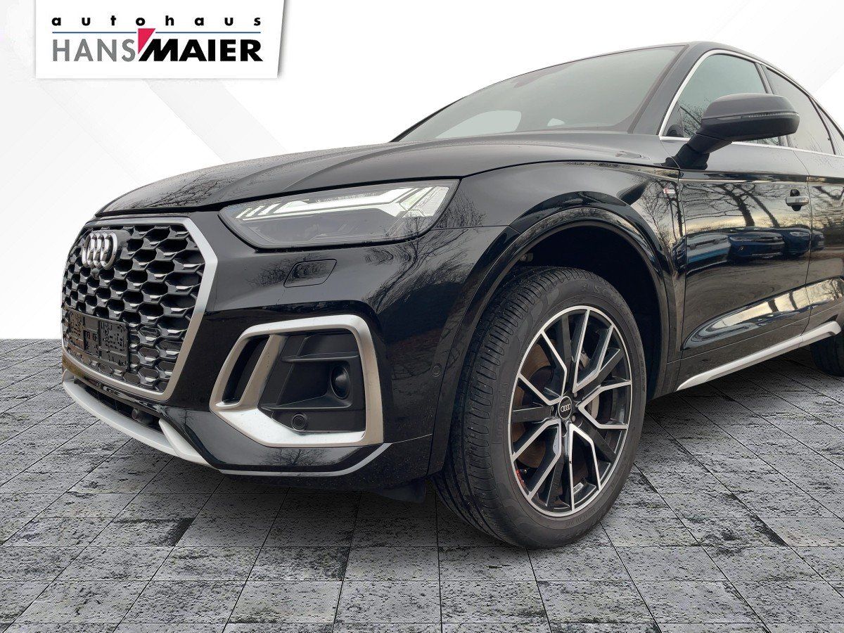 Audi Q5 Sportback TFSIe quattro S line AHK Matrix Nav