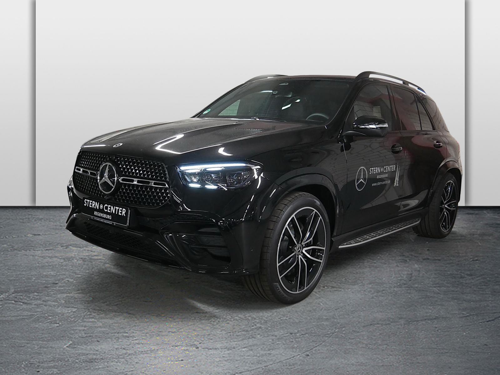 Mercedes-Benz GLE 450 d 4MATIC AMG MBUX Burm MBeam Night LED