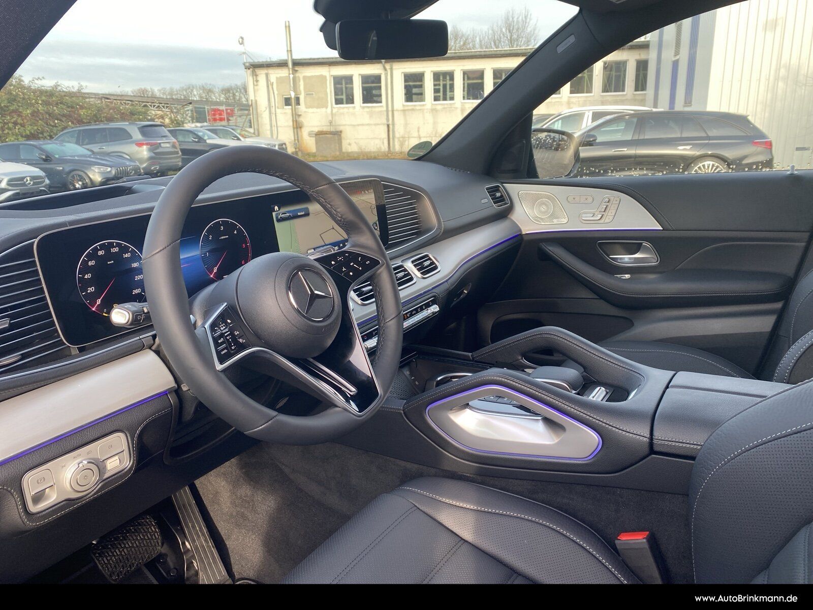 Mercedes-Benz GLE 450 d 4M AMG Line/Pano/Multibeam/AHK/Burmest