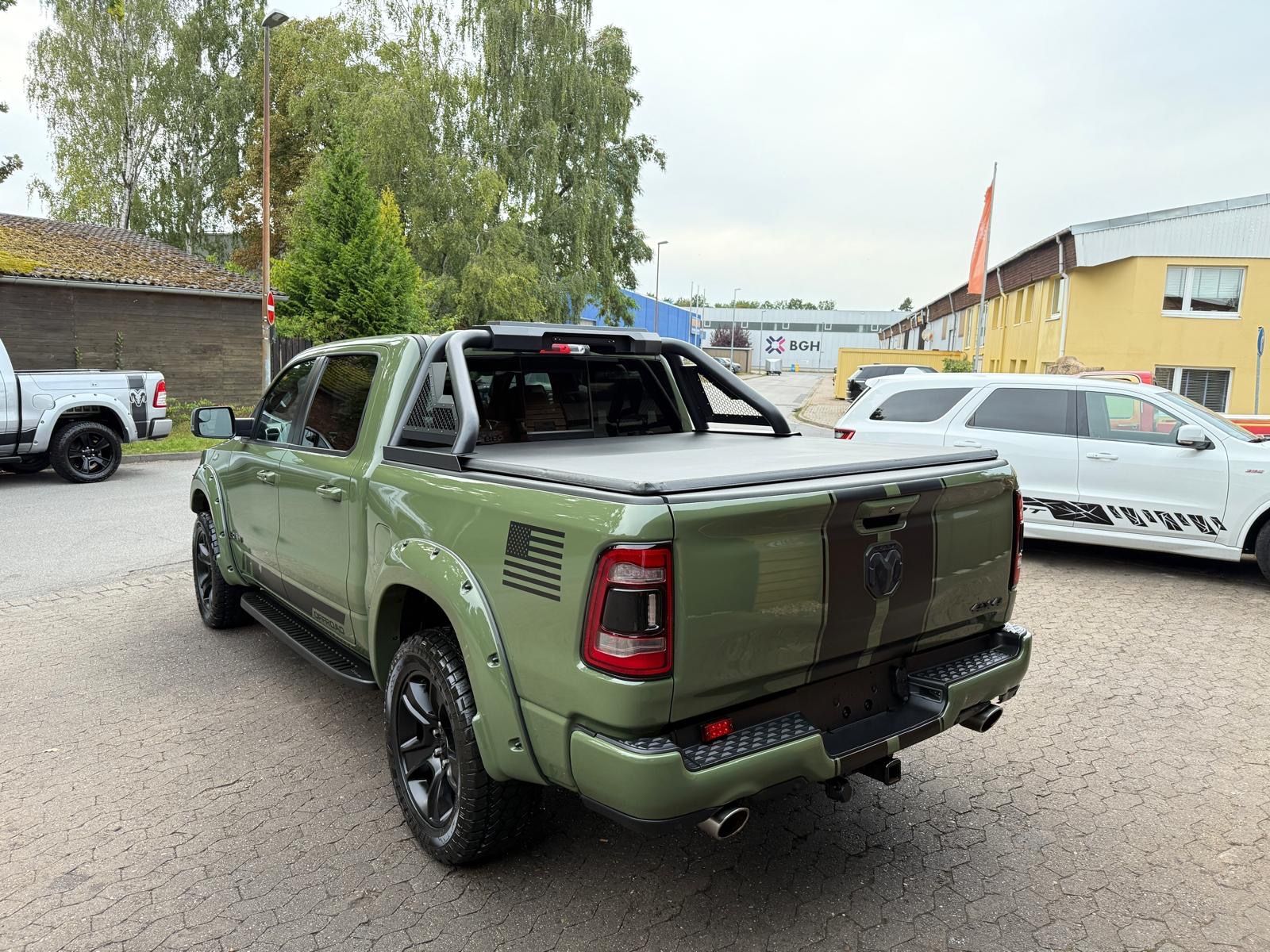Dodge LPG*LIFT*LARAMIE*BÜGEL*OFFROAD*NAVI*AHK*4X4*LED