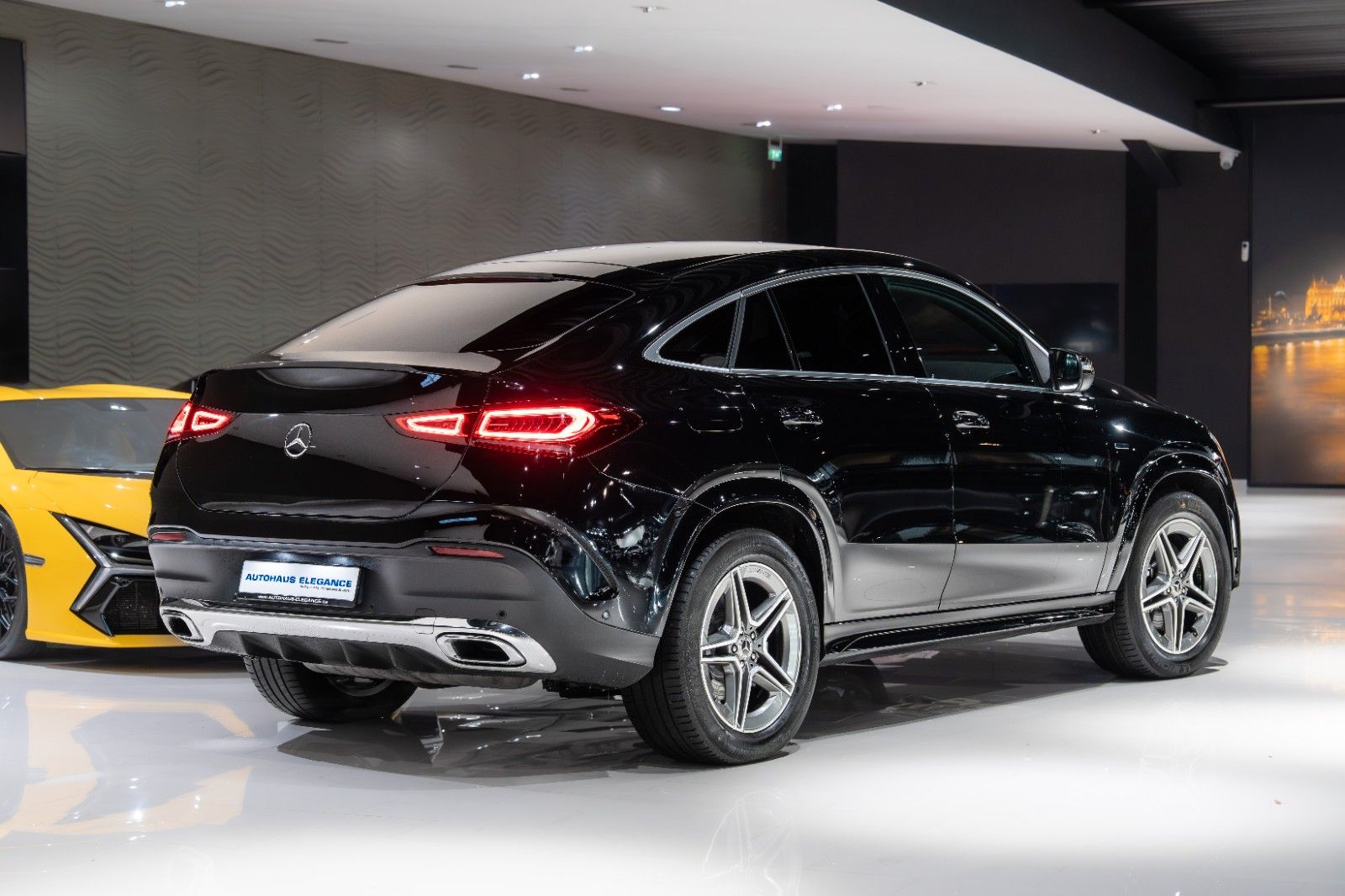 Mercedes-Benz GLE 350e 4M Coupe*AMG-LINE*NIGHT*BURMES.*1.HAND