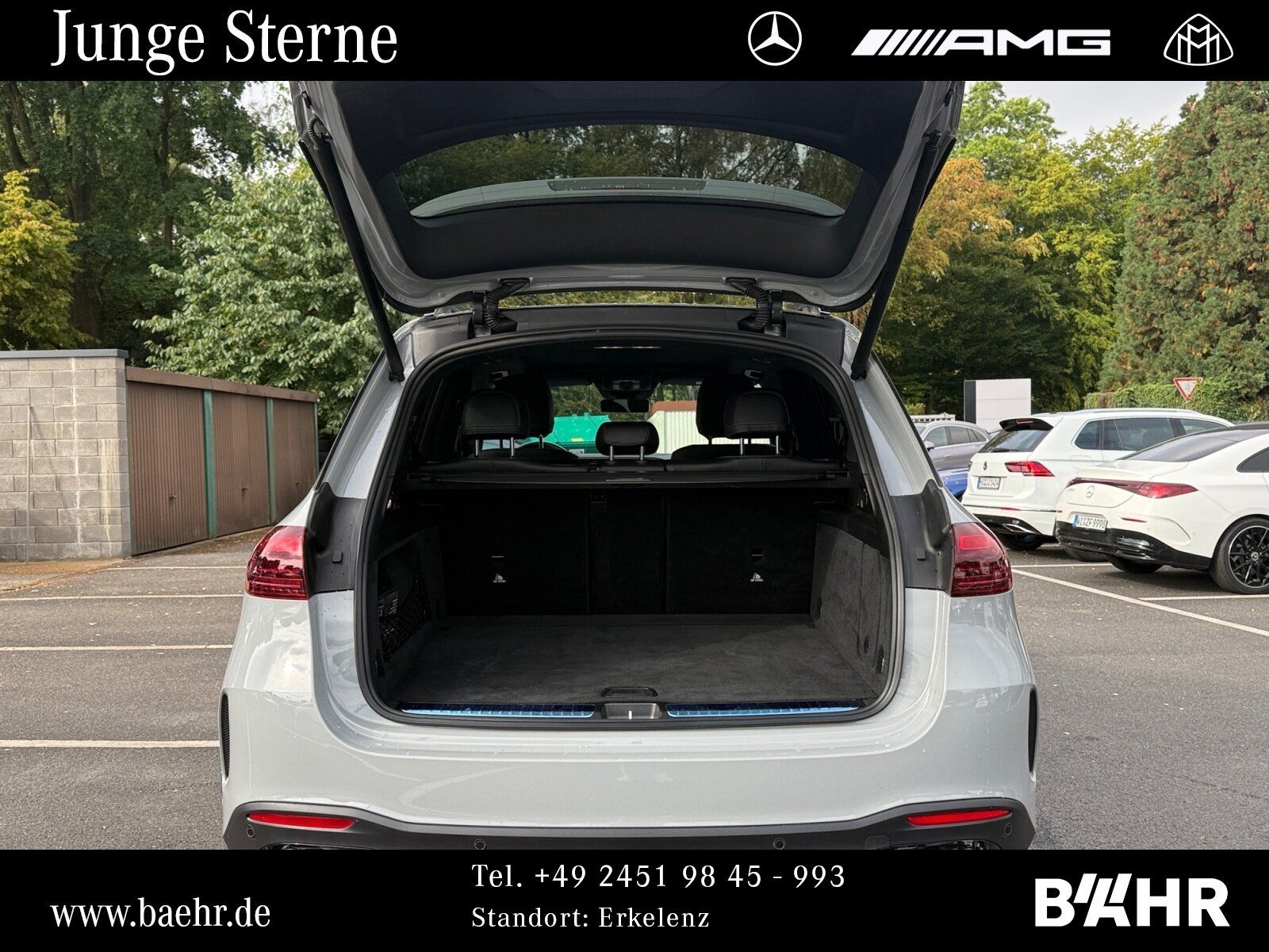 Mercedes-Benz GLE 450 d 4M AMG+Night/Airmatic/AHK/Pano/360°BC