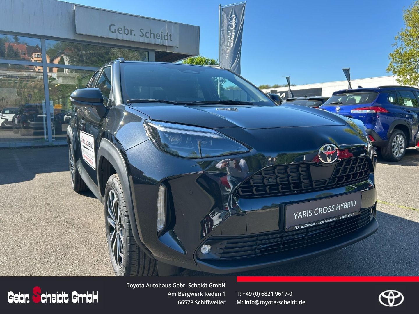 Toyota Yaris Cross Hybrid 1,99% Finanzierung Team D 1.5