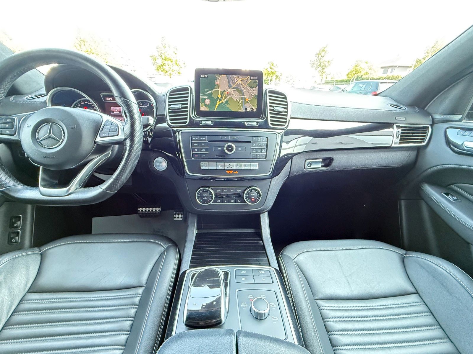 Mercedes-Benz GLE43*AMG*4M*DESIGNO*3xDvD*360°ACC*H&K*AHK*DAB*