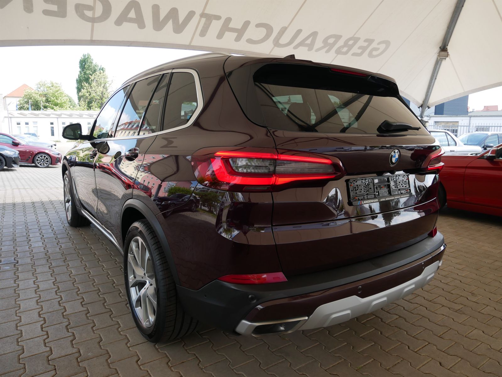 BMW X5 xDrive30d °INDIVIDUAL° HUD DAB AKTIVLENK ALCA