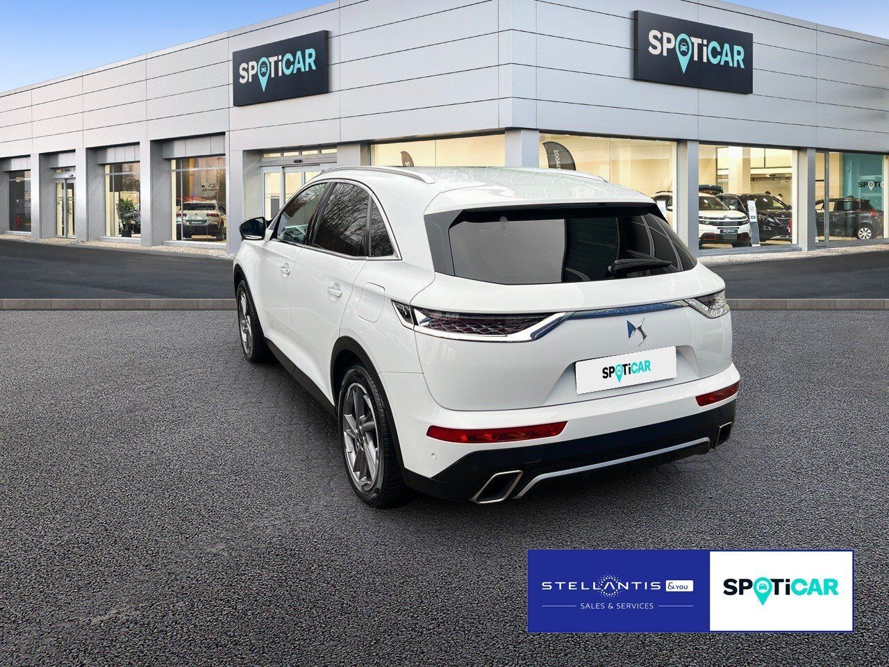 DS Automobiles DS 7 E-Tense 300 Hybrid Rivoli (EU6d) GJR