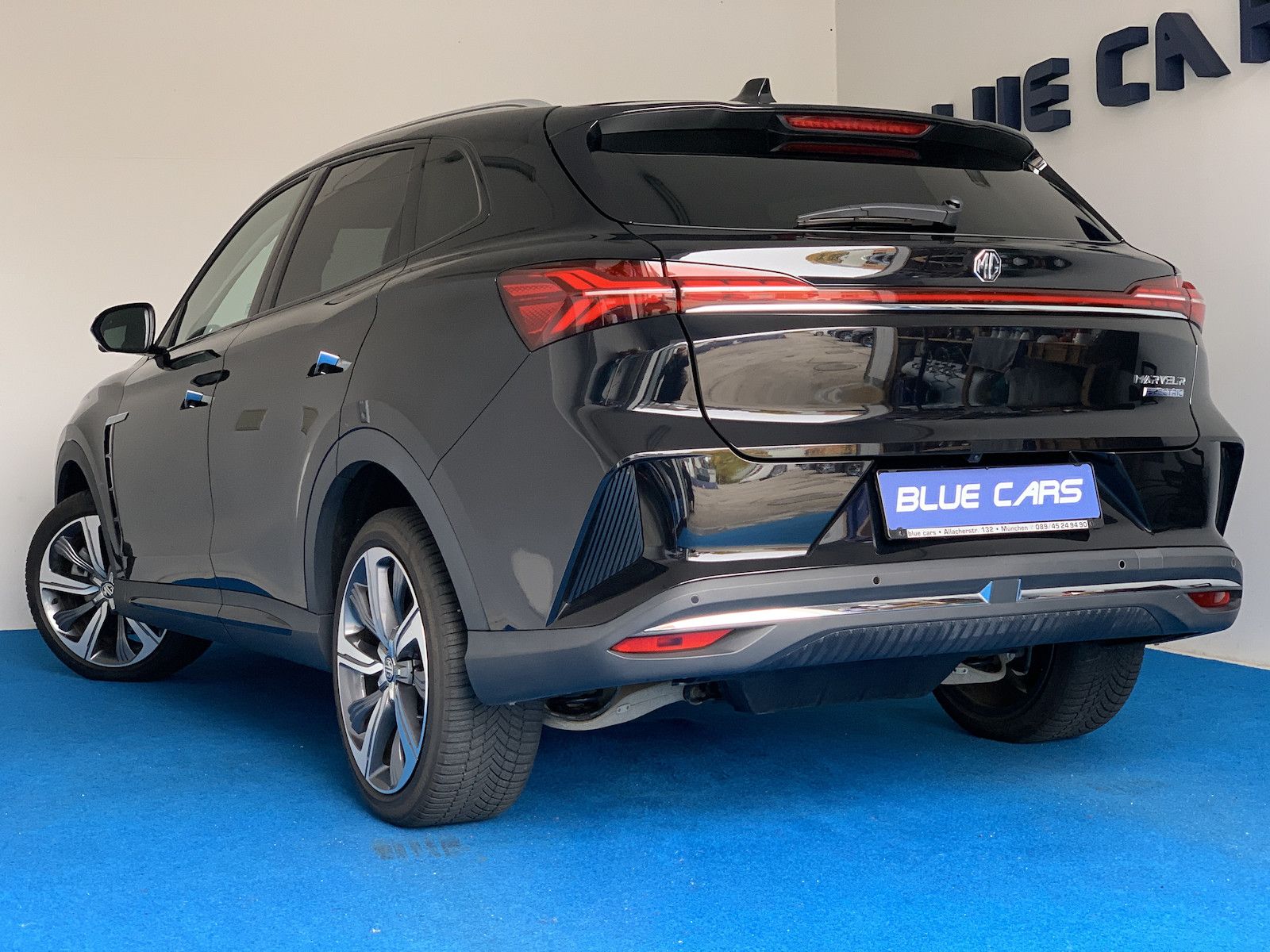 MG Marvel R Luxury 70kWh/Pano/Navi/SHZ/Garantie/Led