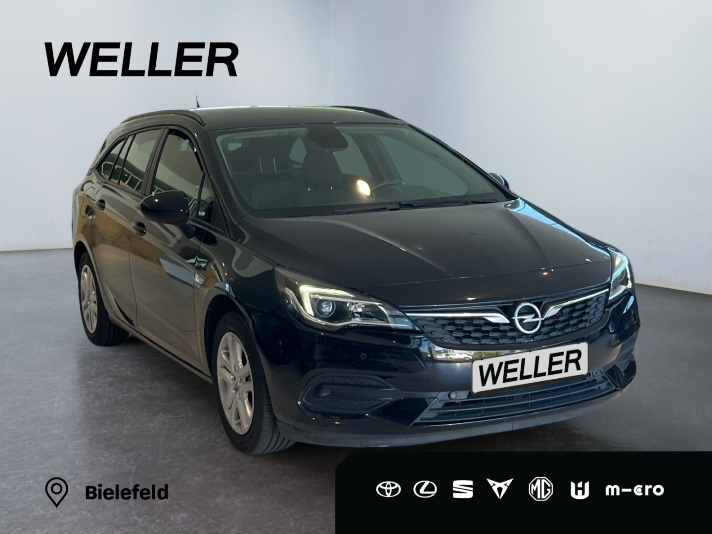 Opel Astra 1.5 D ST Automatik Edition - Samsaru's Car Outlet