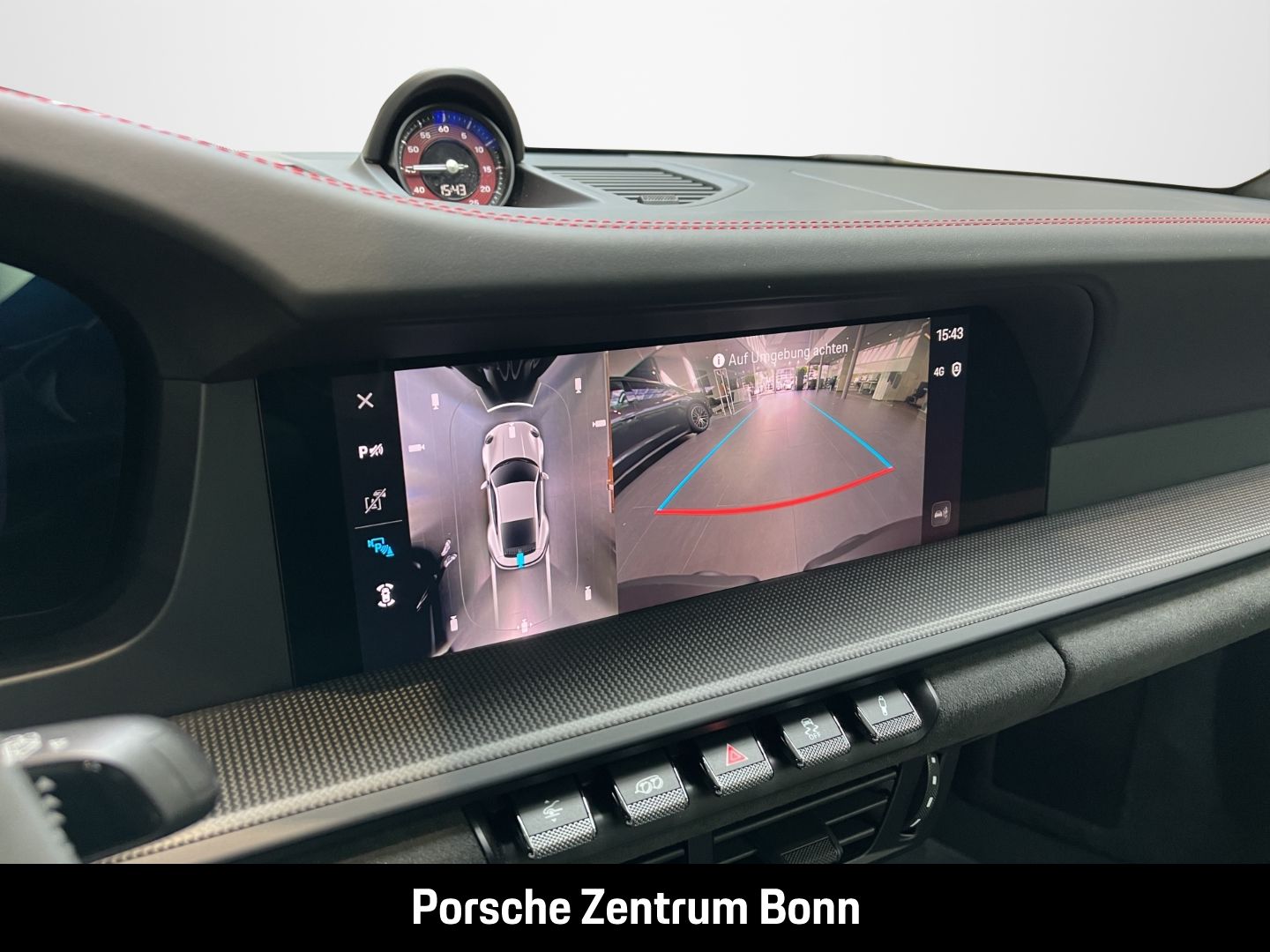 Porsche 992 911 Carrera 4 GTS Liftsystem Vorderachse BOS
