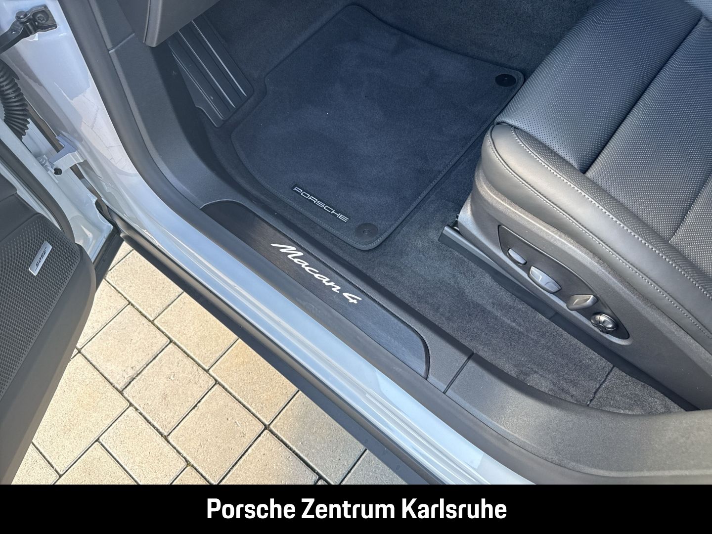 Porsche Macan 4 BOSE Luftfederung Panoramadach InnoDrive