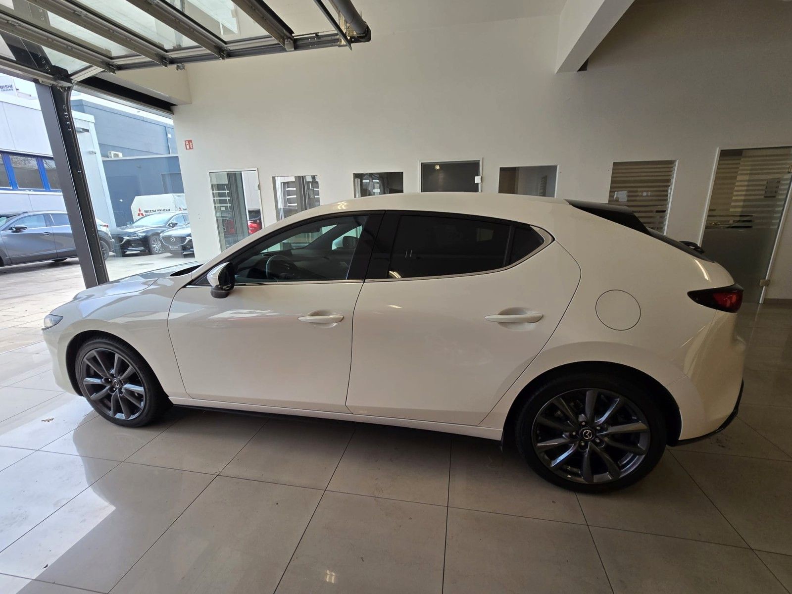 Mazda 3 Lim. 5-trg. Exclusive-Line *2,5l 140PS* 360°