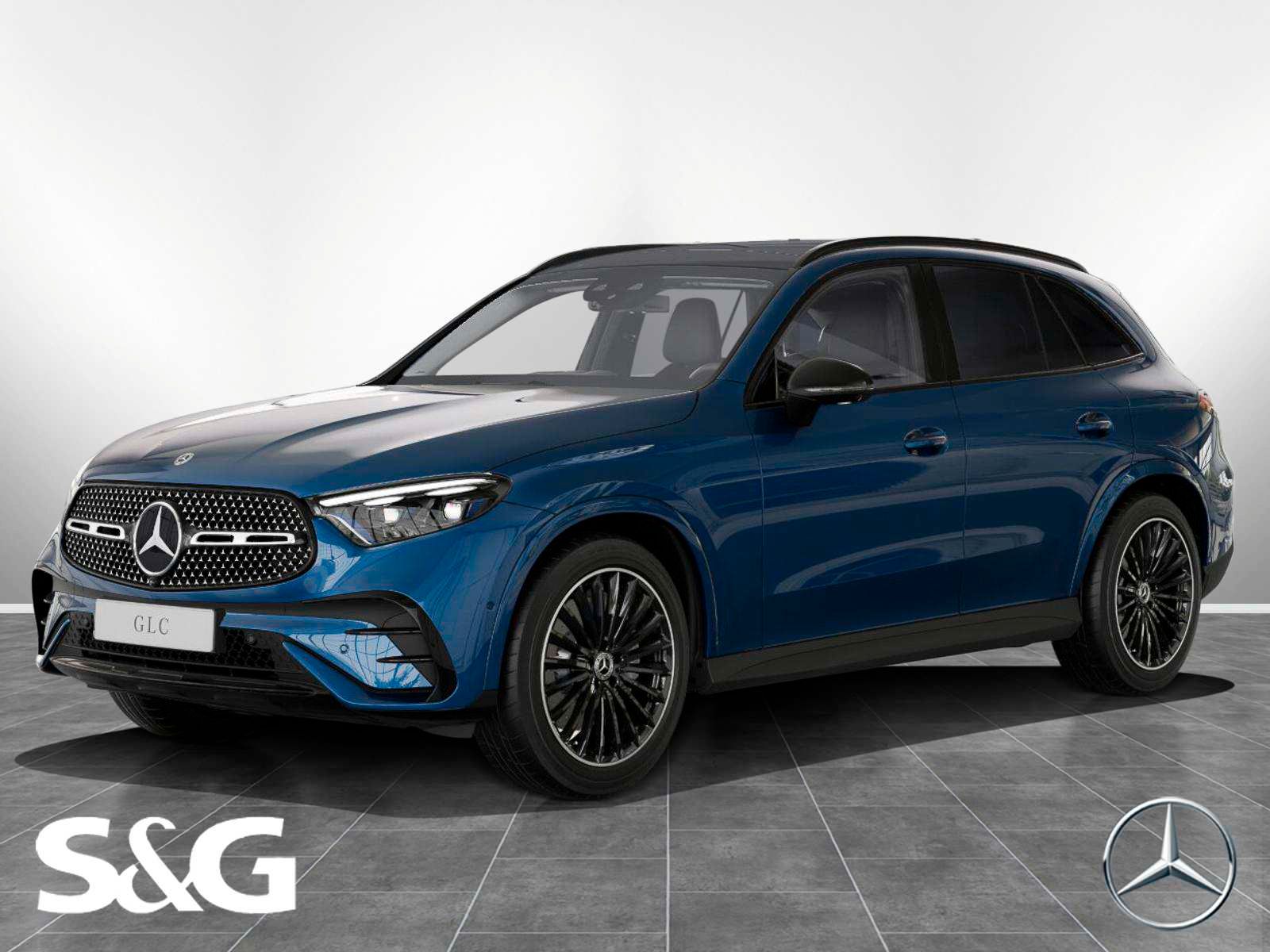 Mercedes-Benz GLC 220 d 4M AMG - Samsaru's Car Outlet