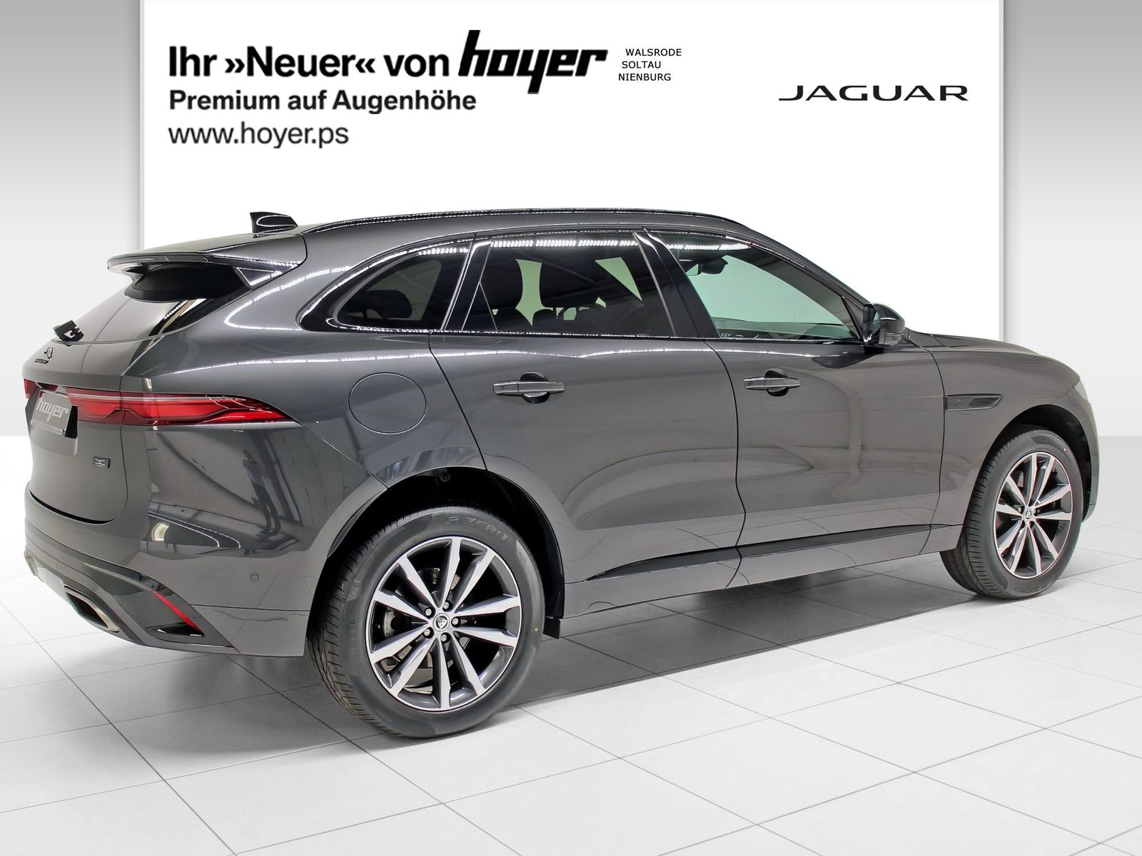 Jaguar F-Pace D300 AWD R-Dynamic SE inkl. Winterkomplet