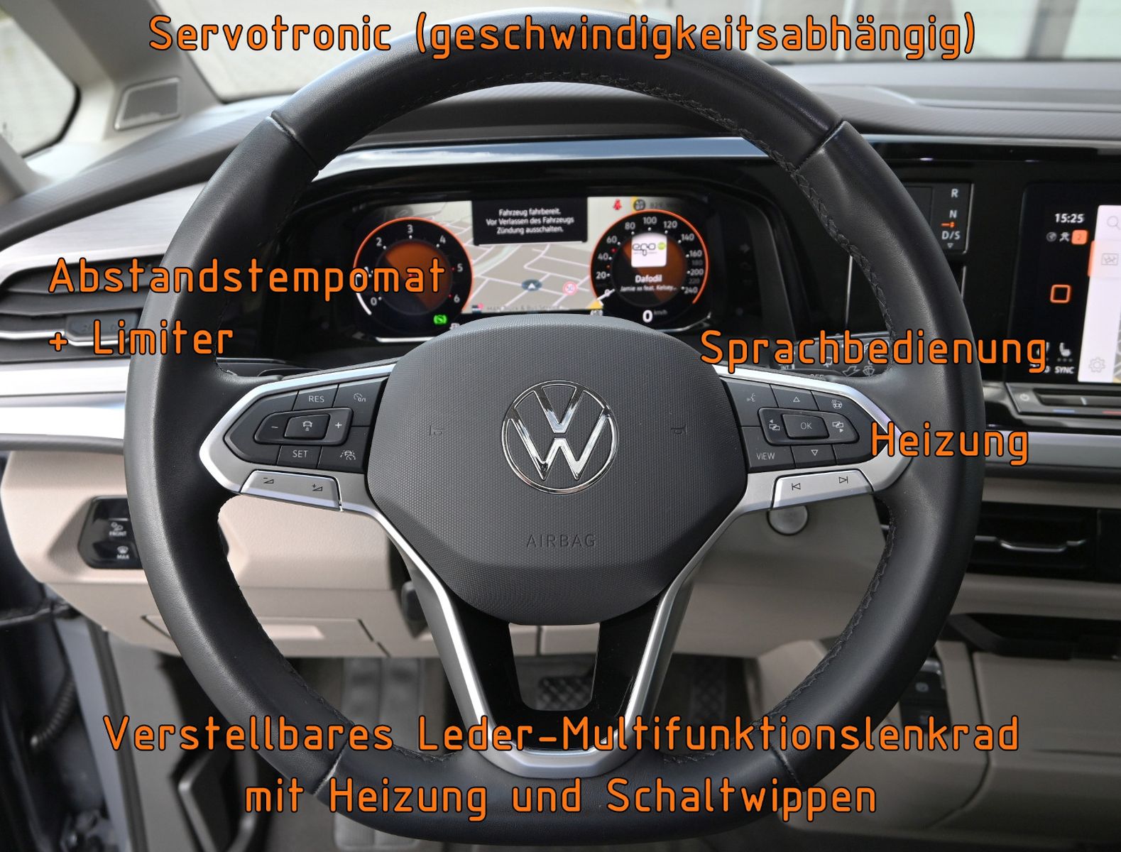 Volkswagen T7 Multivan 2.0 TDI DSG Edition - Samsaru's Car Outlet