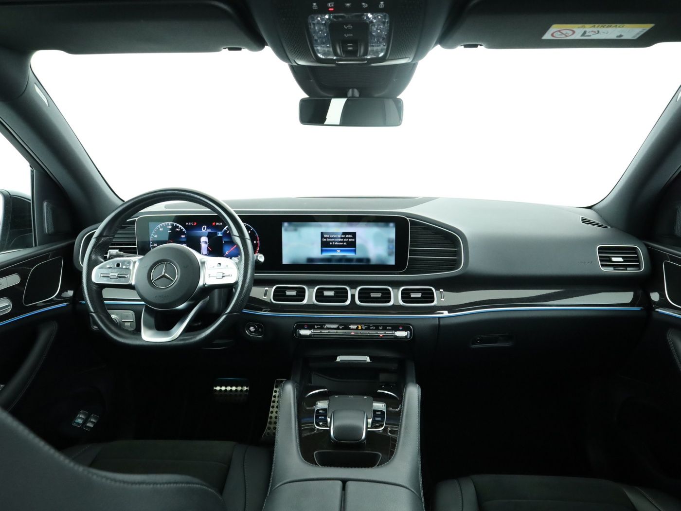 Mercedes-Benz GLE 350 d 4M *AHK*Multibeam*el.Heck*Panorama*PTS
