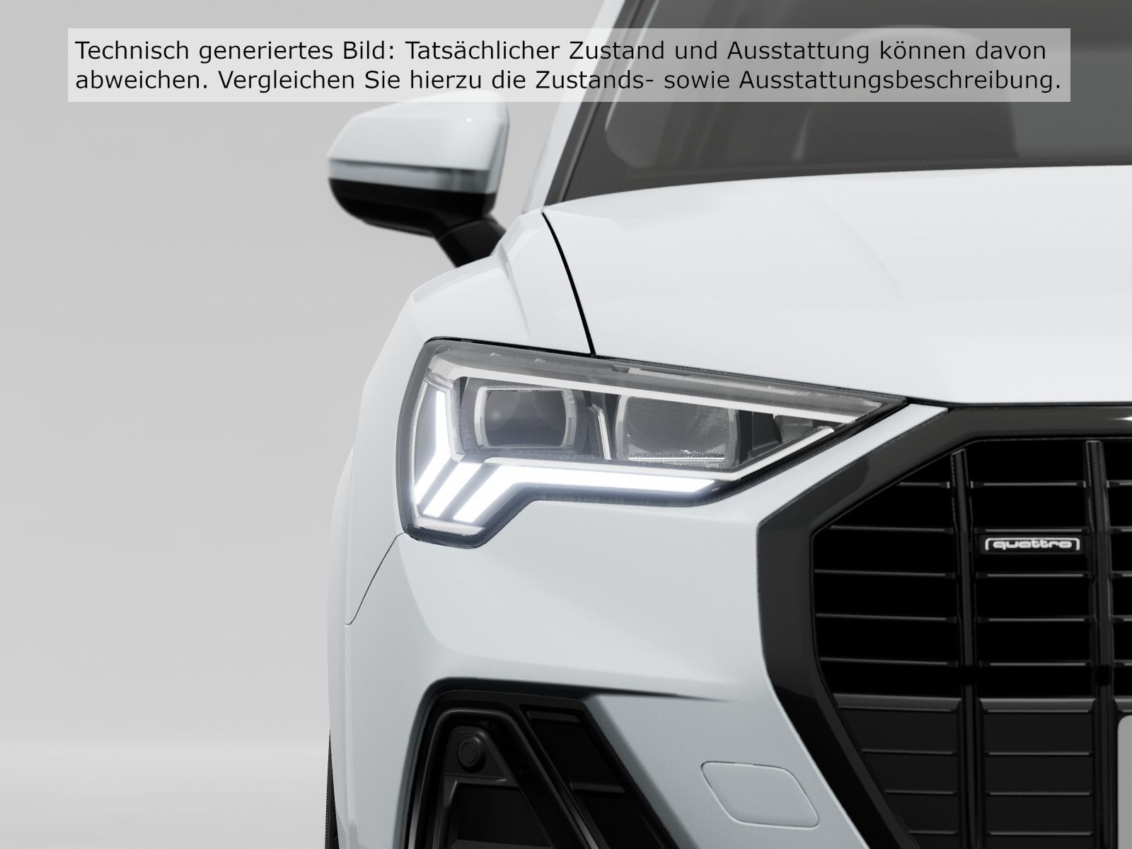Audi Q3 40 TDI Q S LINE - Samsaru's Car Outlet