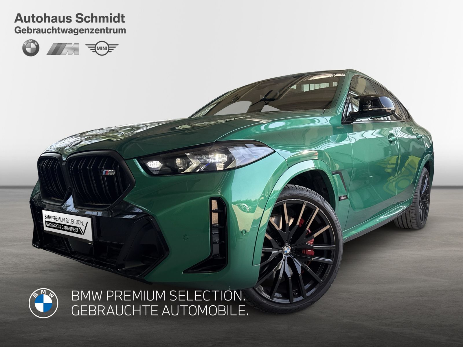 BMW X6 M60i xDrive 655€ netto/mtl.*M Sportpaket Pro*