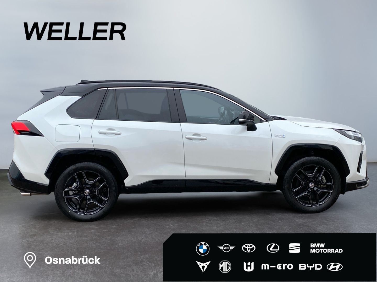 Toyota RAV 4 Plug-in-Hybrid GR SPORT *HUD*360*4x SHZ*JB