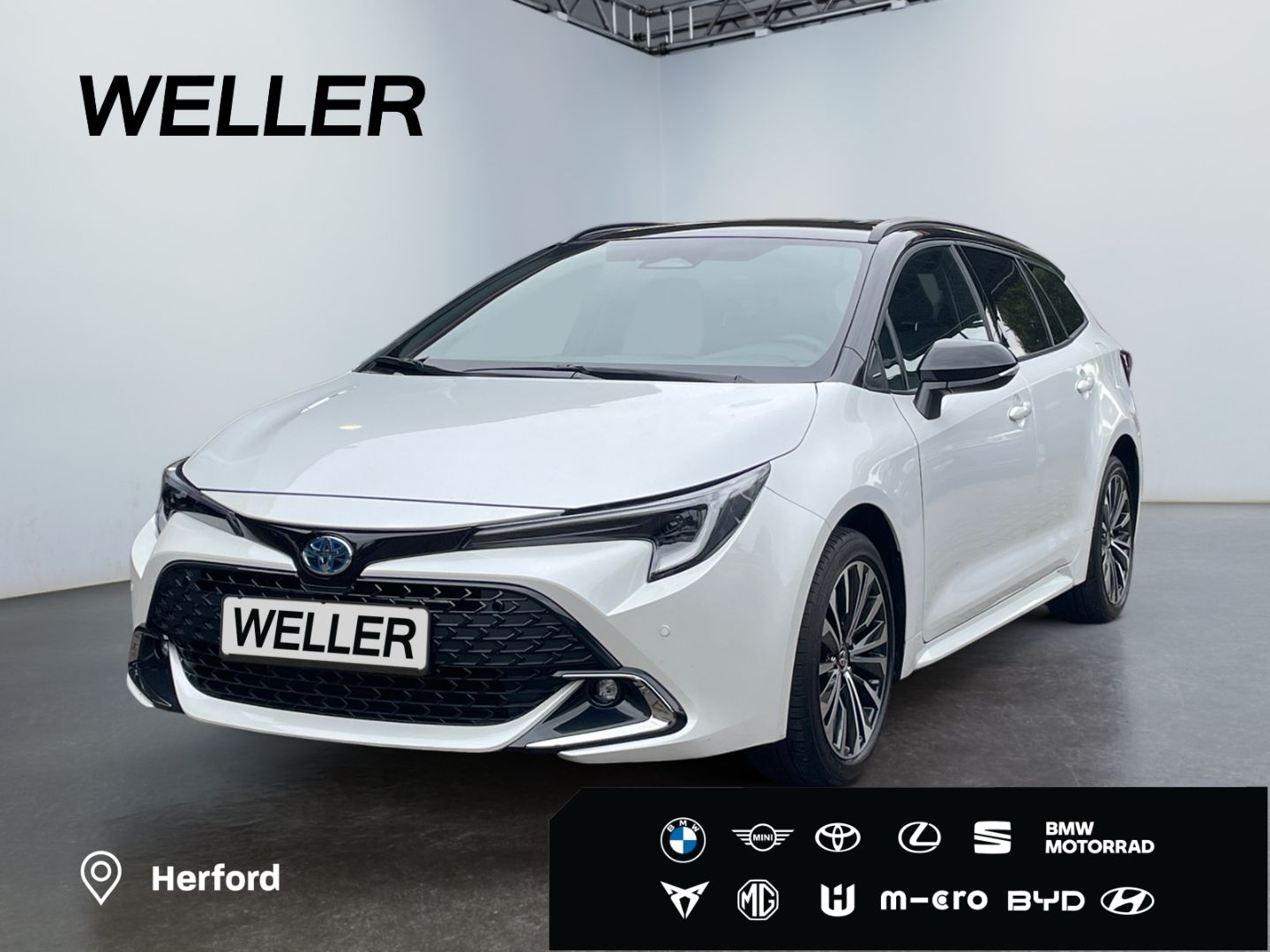 Toyota Corolla 1,8 Hybrid TS Black&White *Kamera*el Hec
