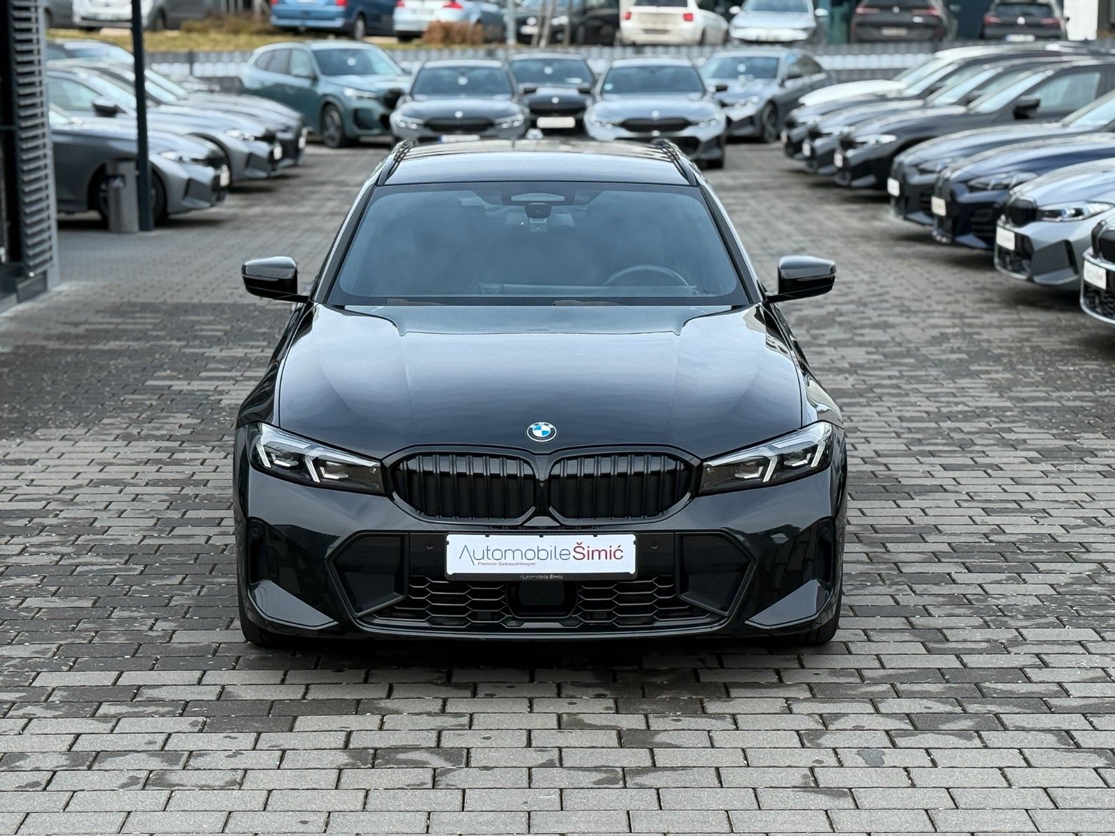 BMW 320d xD M Sport PRO HuD hifi komfort 18"Alu ACC