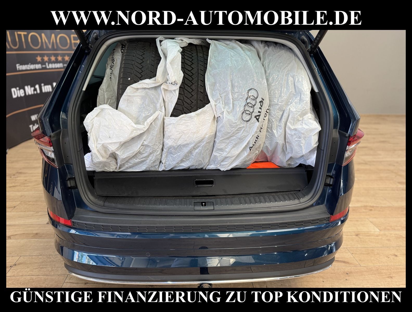 Skoda Kodiaq Laurin & Klement 2.0 TDI DSG AHK/Kamera/