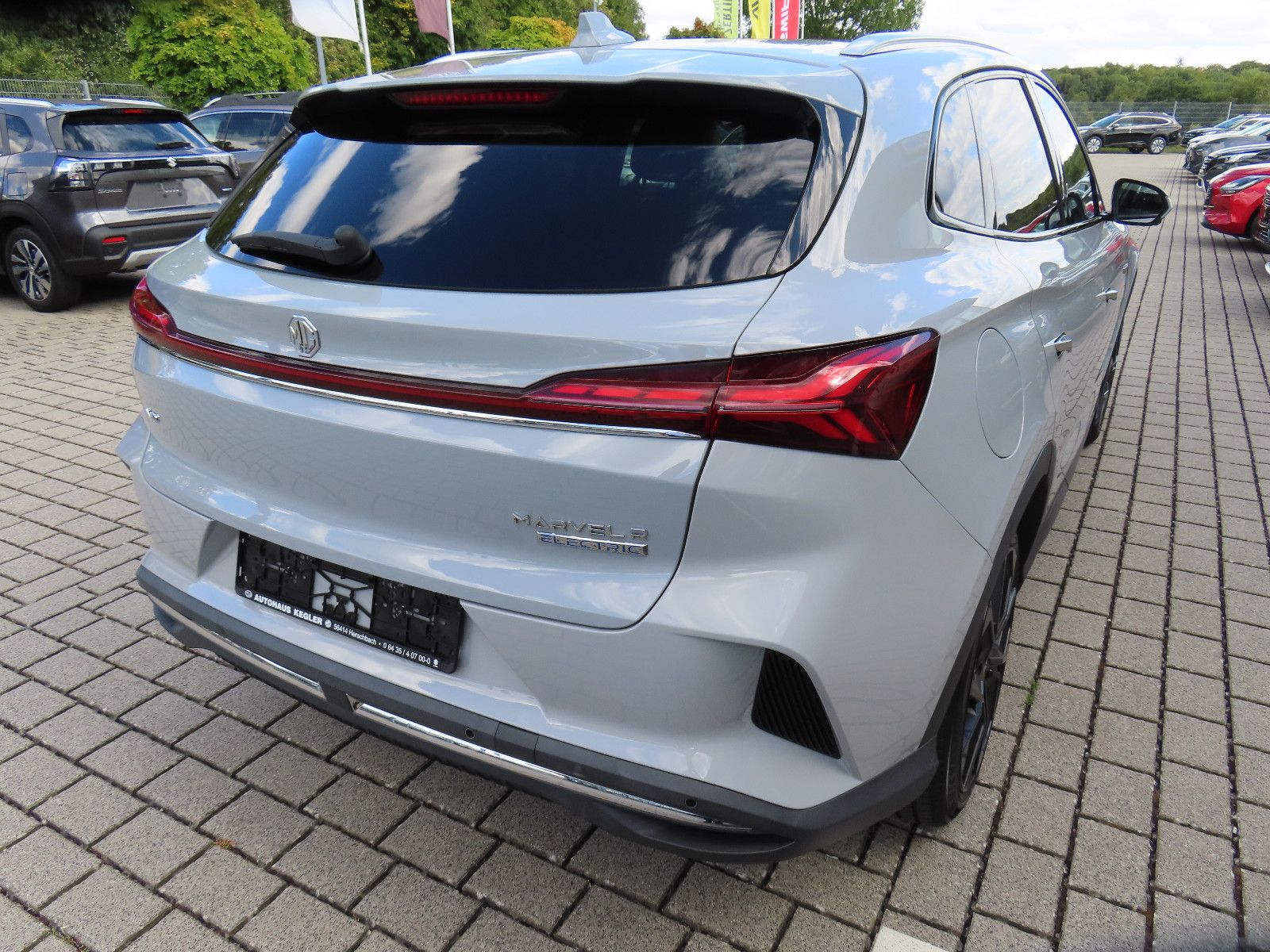 MG Marvel R Performance 4X4