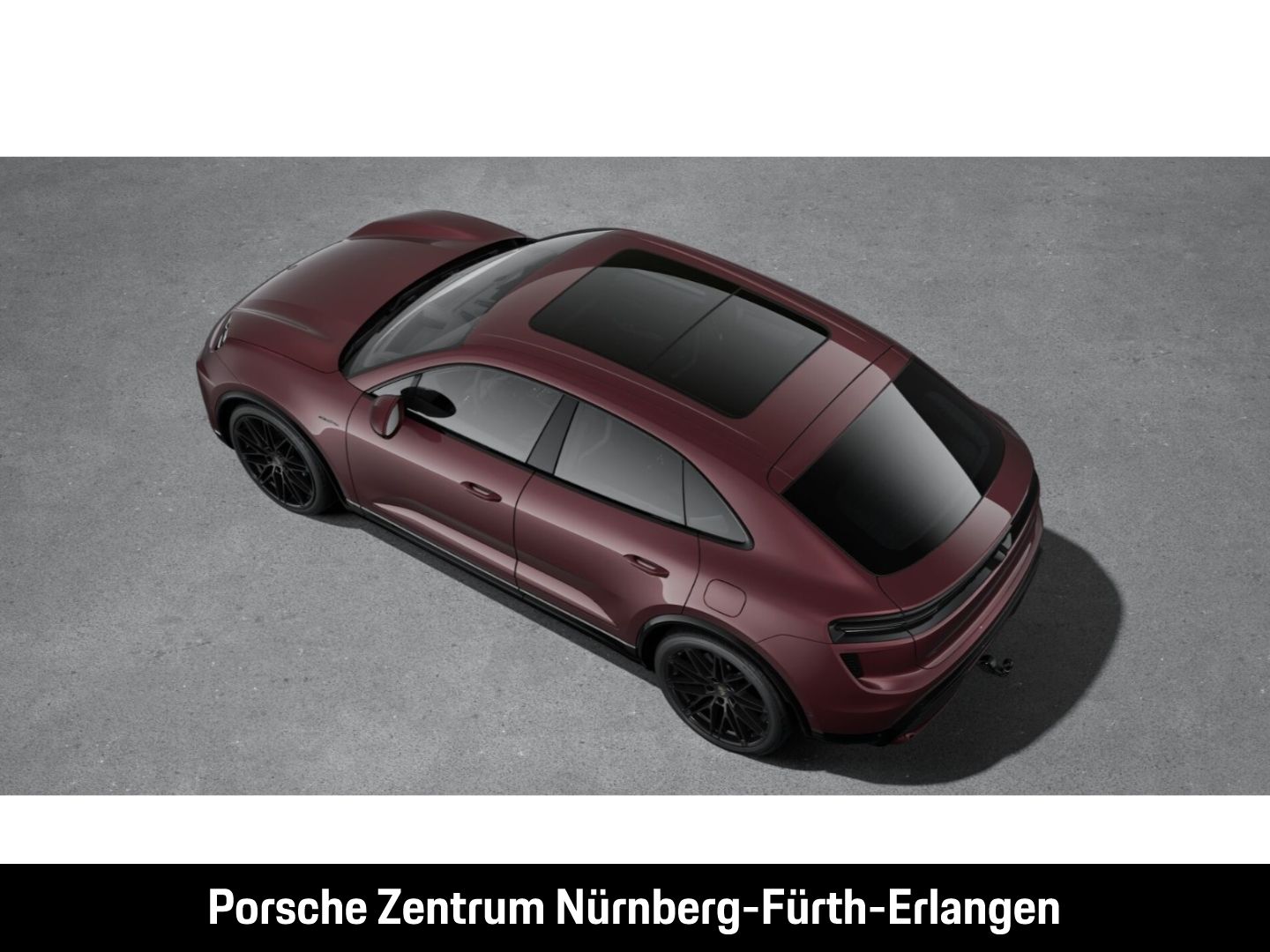 Porsche Macan Porsche Turbo InnoDri Burmester AHK 360°Ka