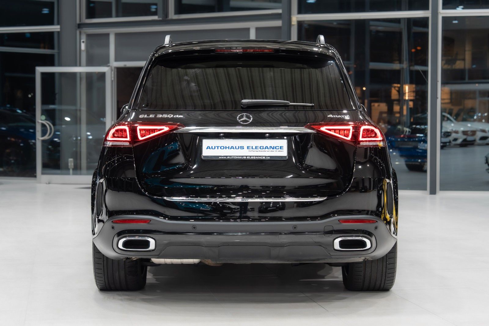Mercedes-Benz GLE 350de 4M*AMG-LINE*NIGHT*SOFT-CLOSE*BURMESTER