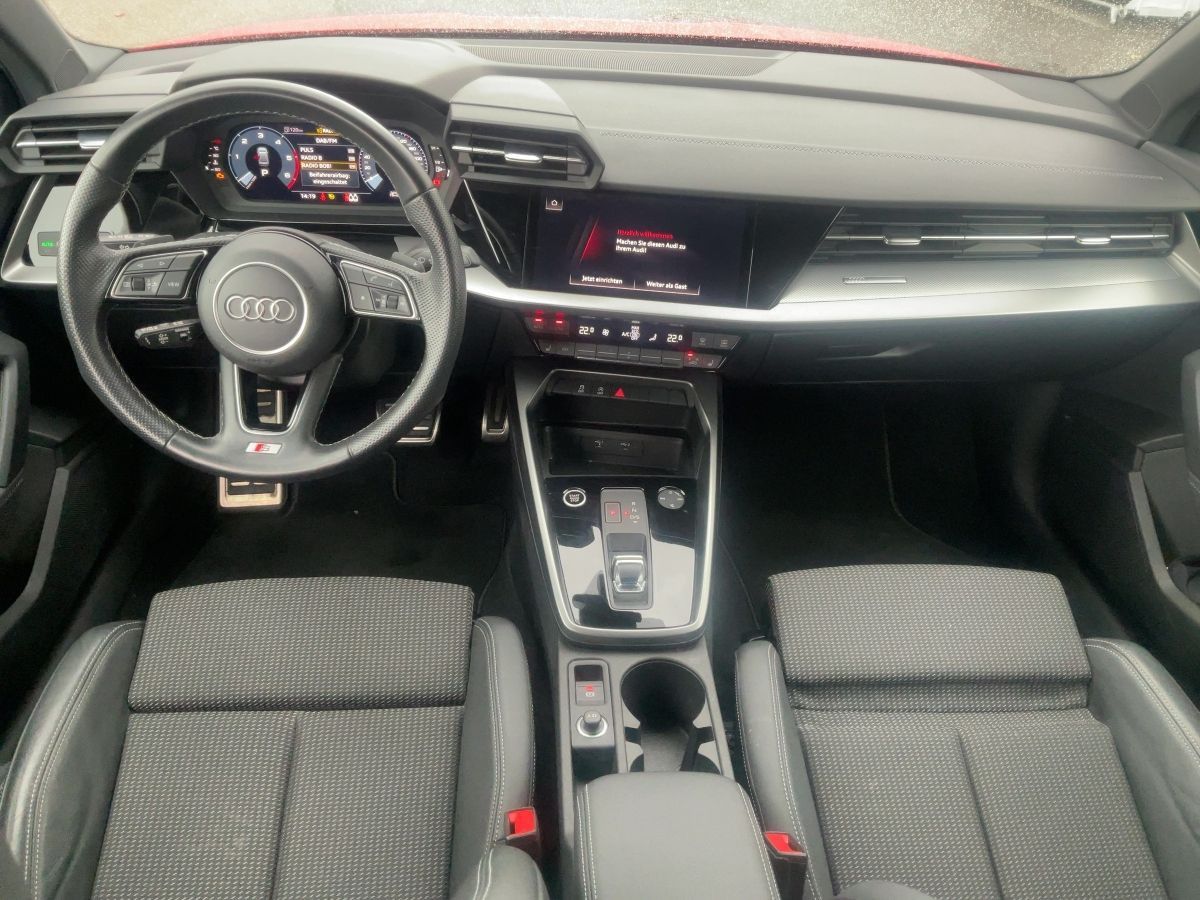 Audi A3 Limousine 35 TDI S-TR ADVANCED PDC+GRA+SHZ+18