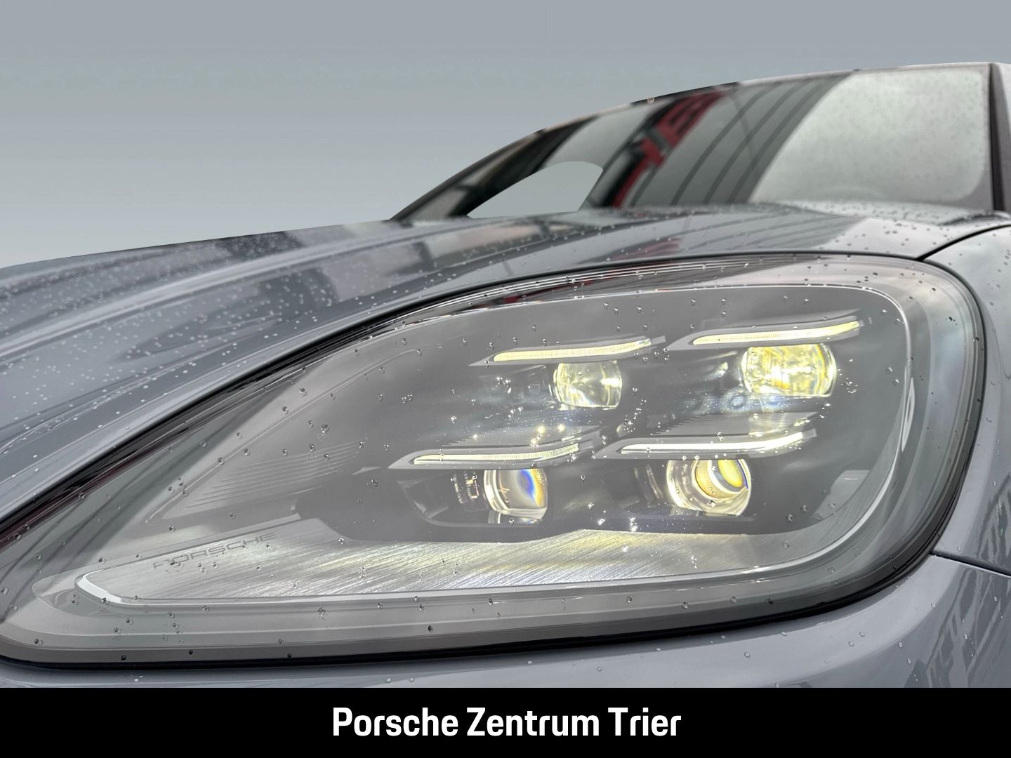 Porsche Cayenne E-Hybrid Coupe Panoramadach InnoDrive