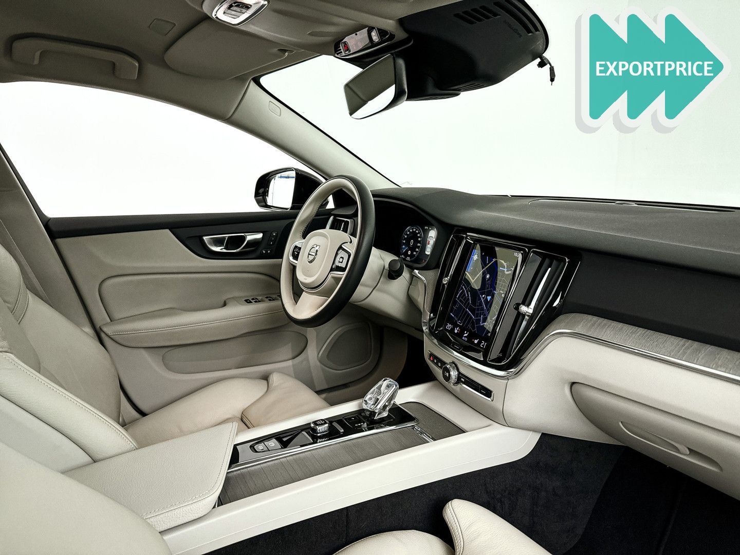 Volvo S60 B3 Inscription | Tempomat | Stoel- en Stuurv