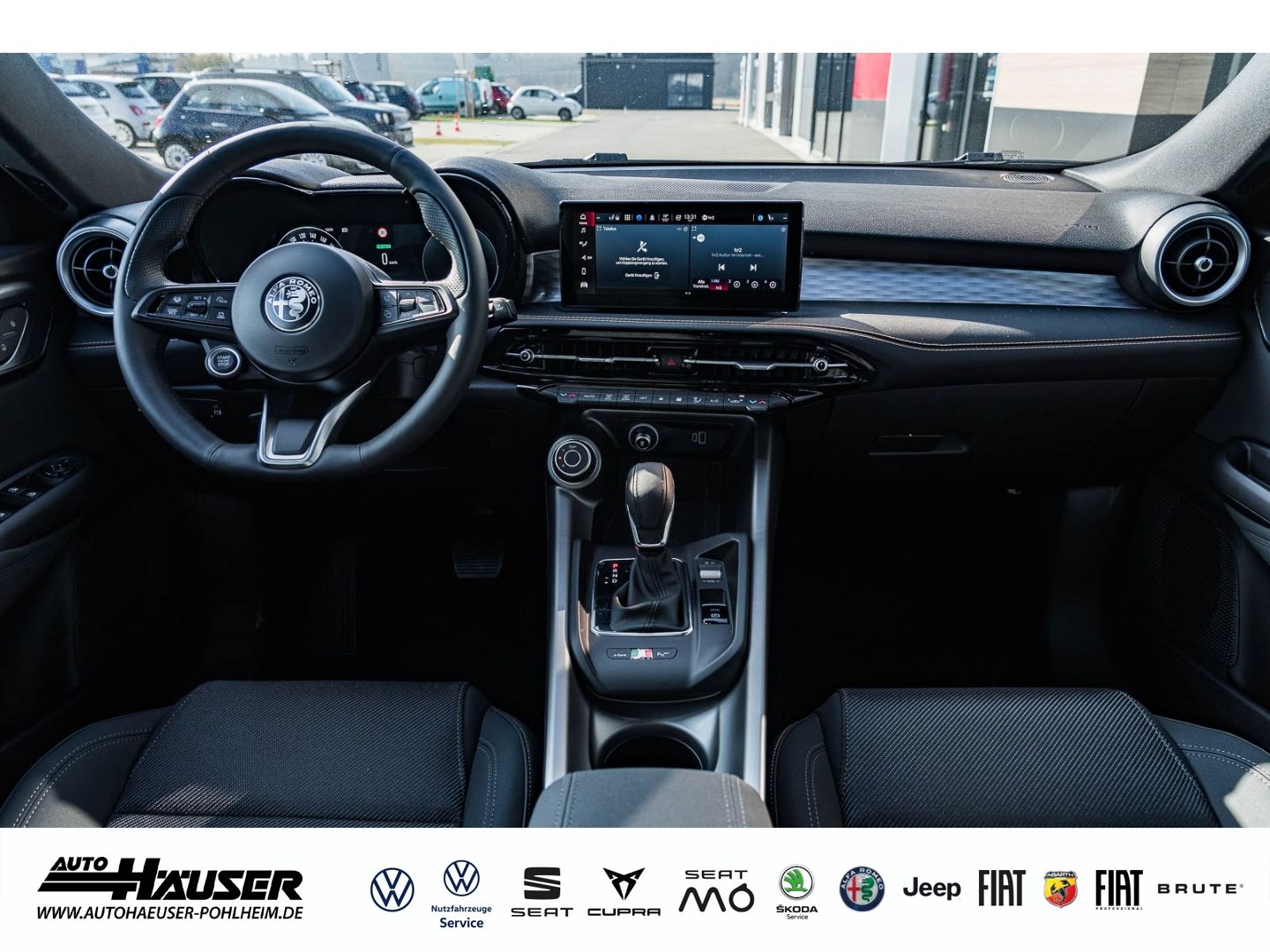 Alfa Romeo Tonale Ti 1.3T PHEV Q4 WINTER ASSISTENZ VIRTUAL