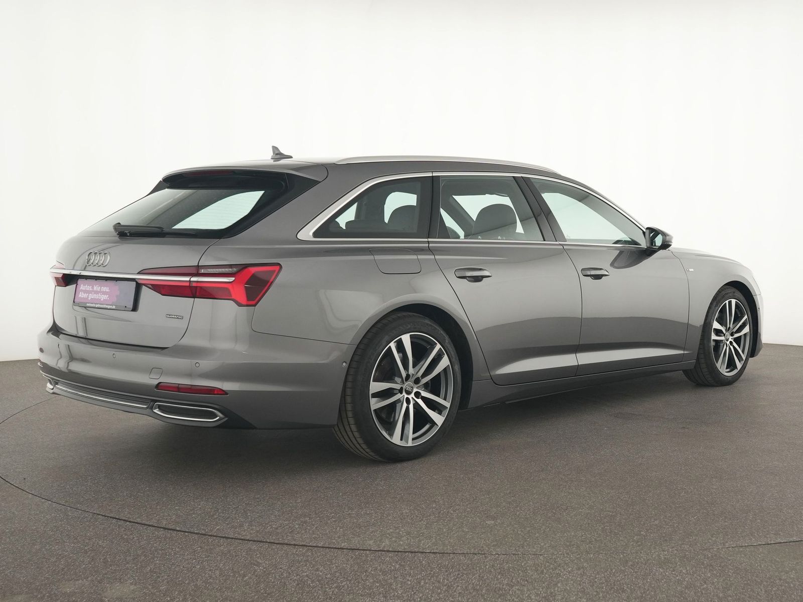 Audi A6 45TFSI qu. S-Line - Samsaru's Car Outlet
