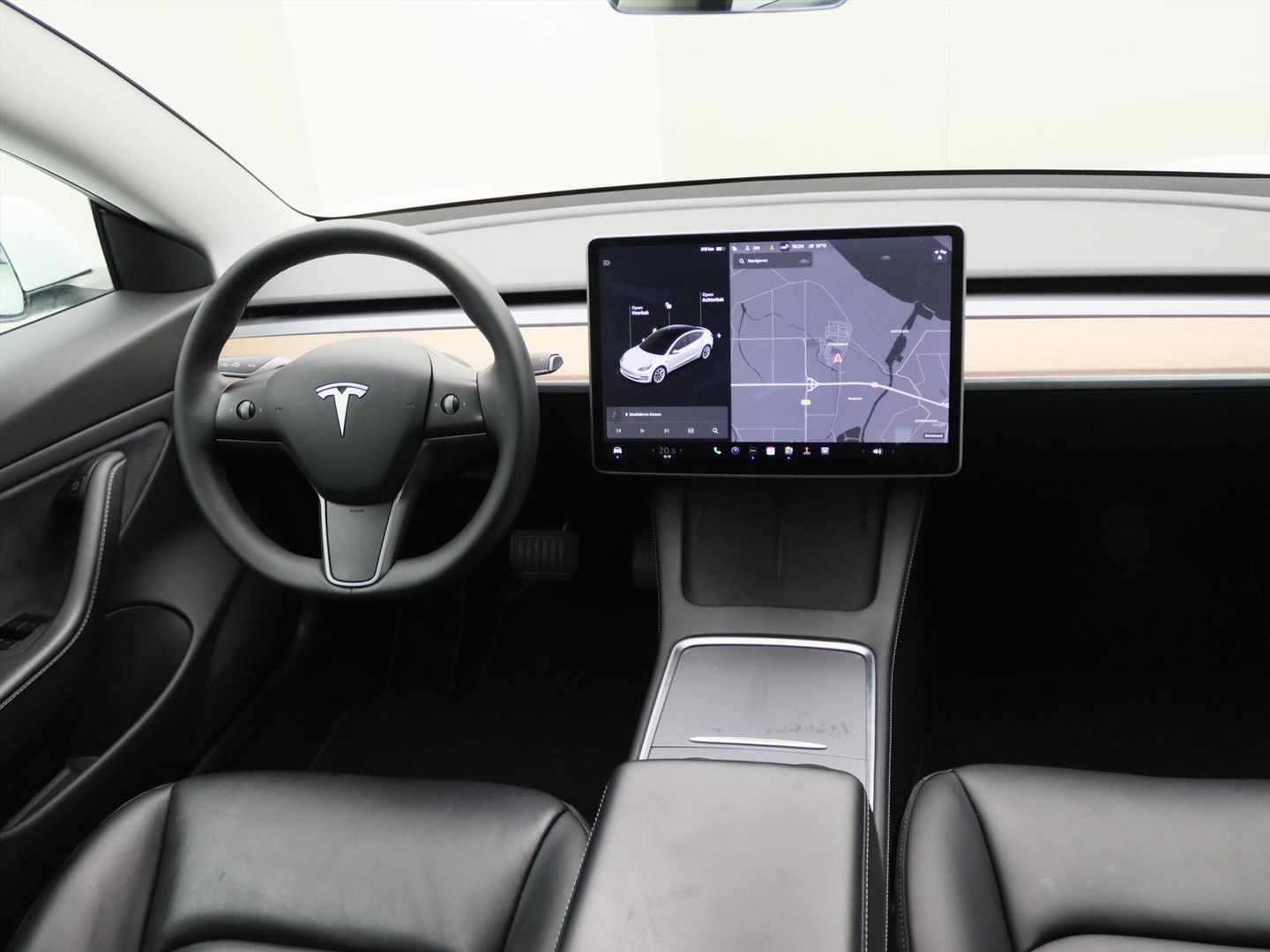 Tesla Model 3 Long-Range AWD 351pk 75 kWh 92% SoH FACE