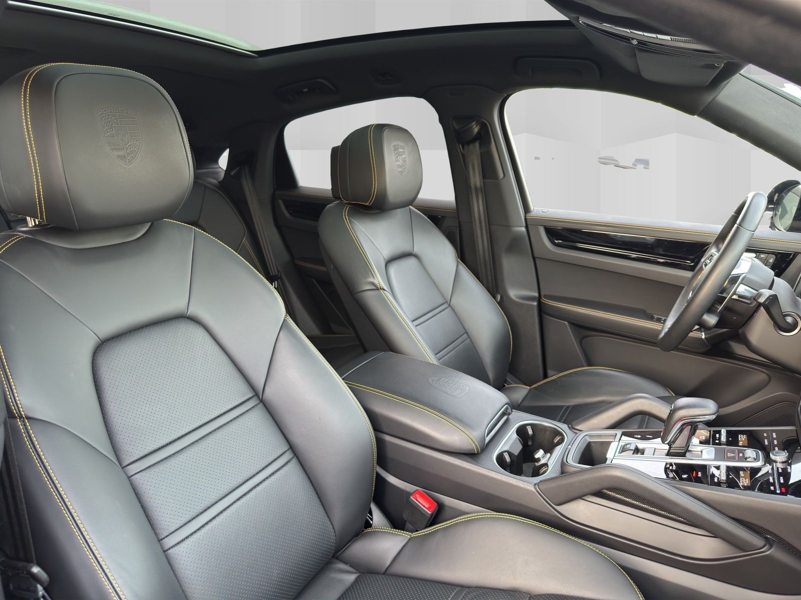 Porsche Cayenne Coupe Sport Design Keramik Luft Inno 360