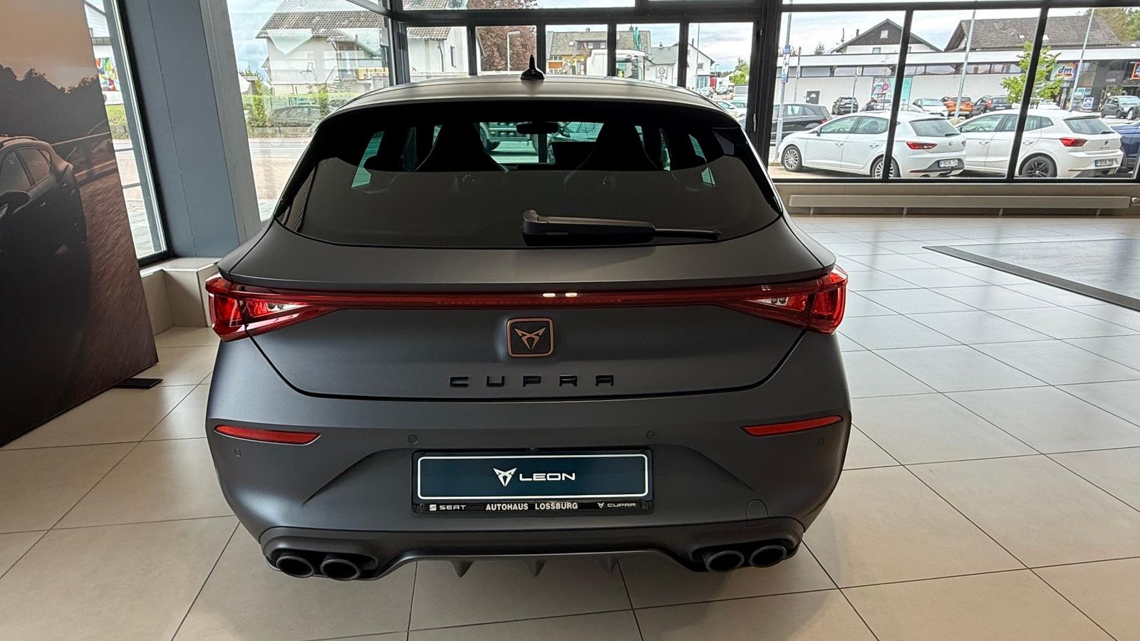 Cupra Leon VZ 2.0 TSI - Samsaru's Car Outlet