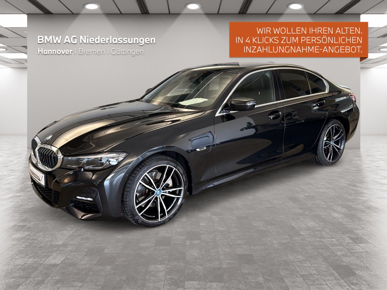 BMW 320e Limousine M Sport - Samsaru's Car Outlet