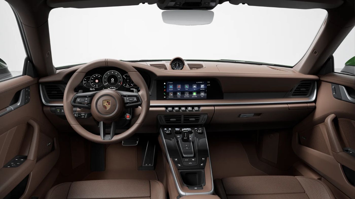 Porsche 992 (911) Carrera 4S | SportDesign Paket schwarz