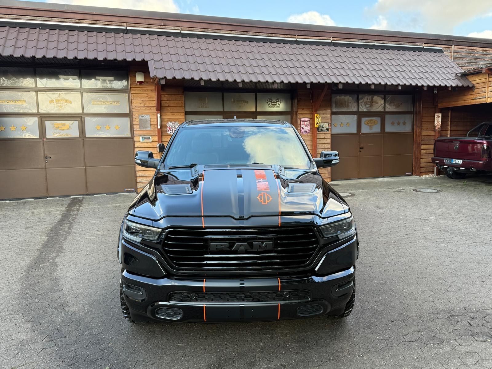 Dodge LIMITED*HARLEY*LPG*OFFROAD*NAVI*AHK*4X4*LIFT*PDC