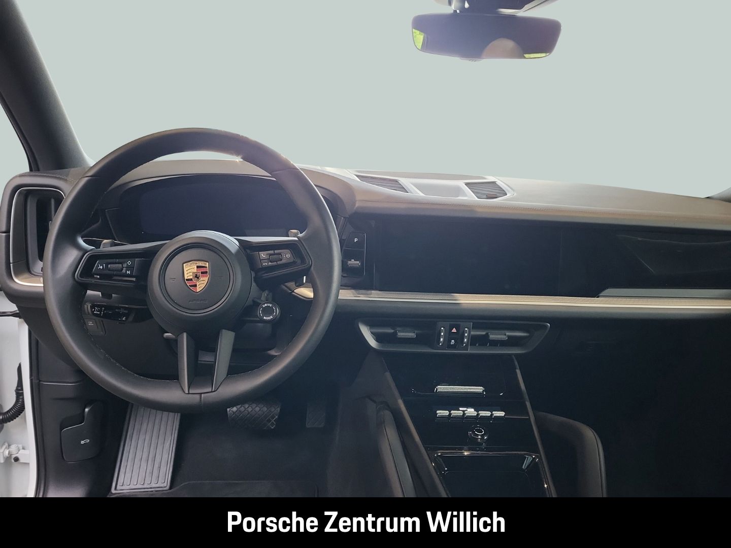 Porsche Cayenne Panoramadach Luftfederung LED-Matrix