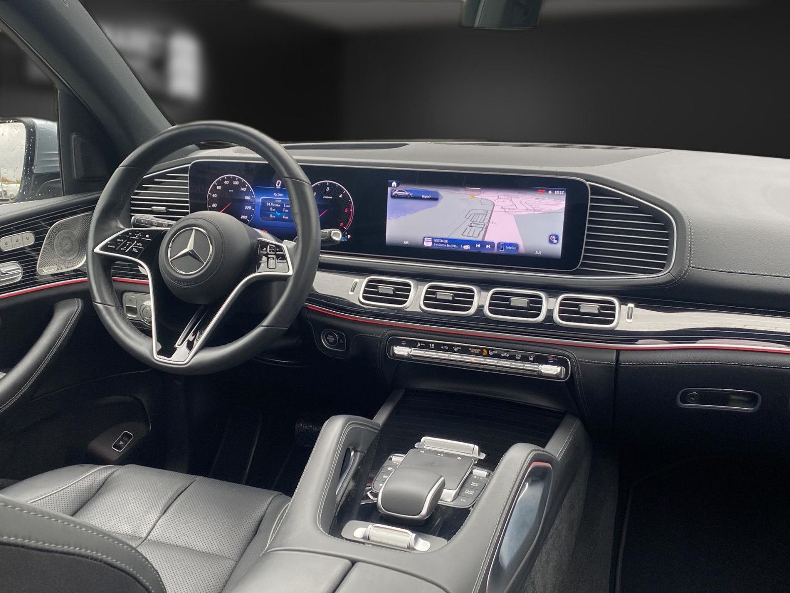 Mercedes-Benz GLE 450 d AMG 20*Pano*HUD*AHK*360°*STHZG*Burmest
