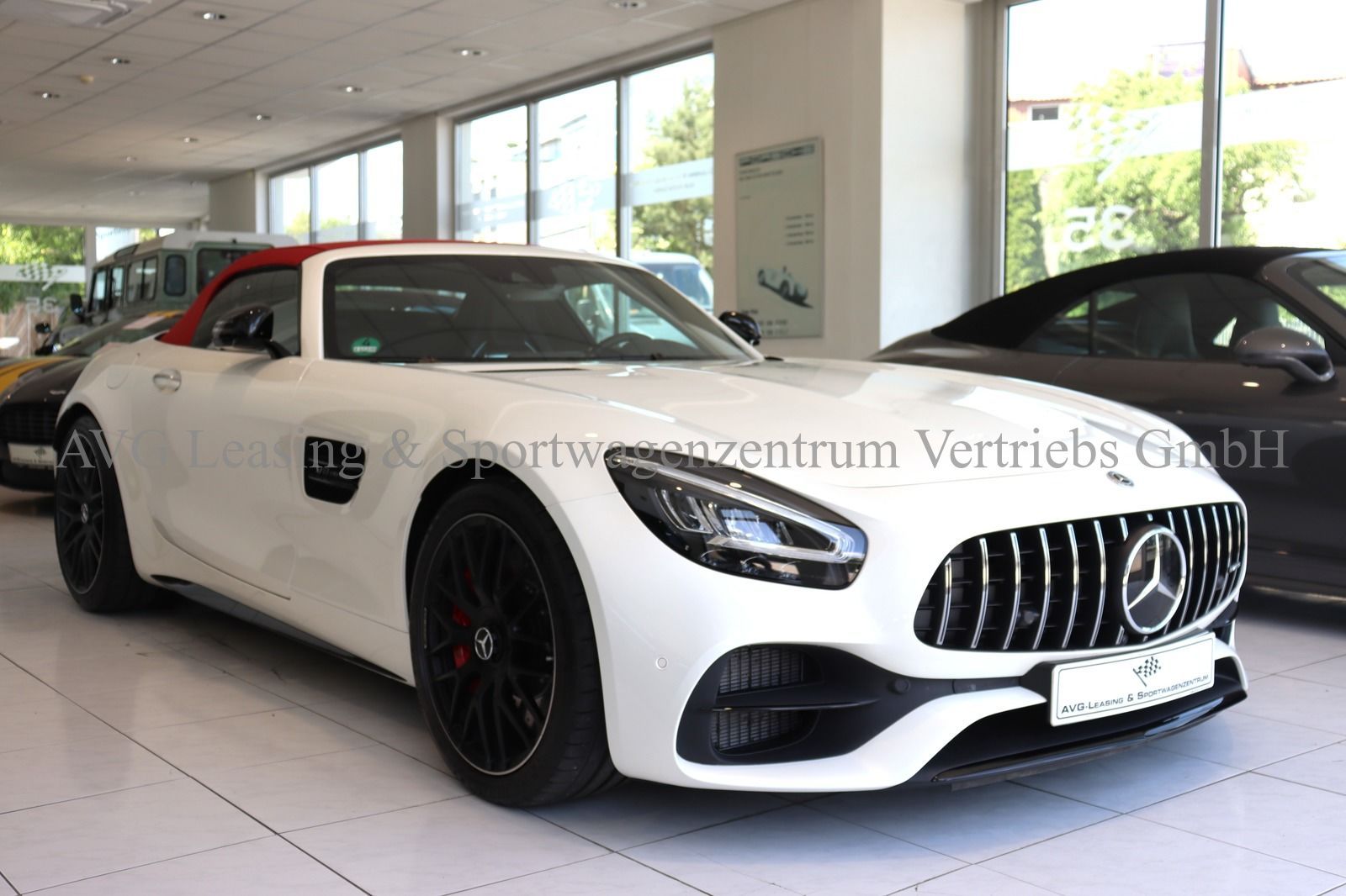 Mercedes-Benz AMG GT C Roadster - Samsaru's Car Outlet