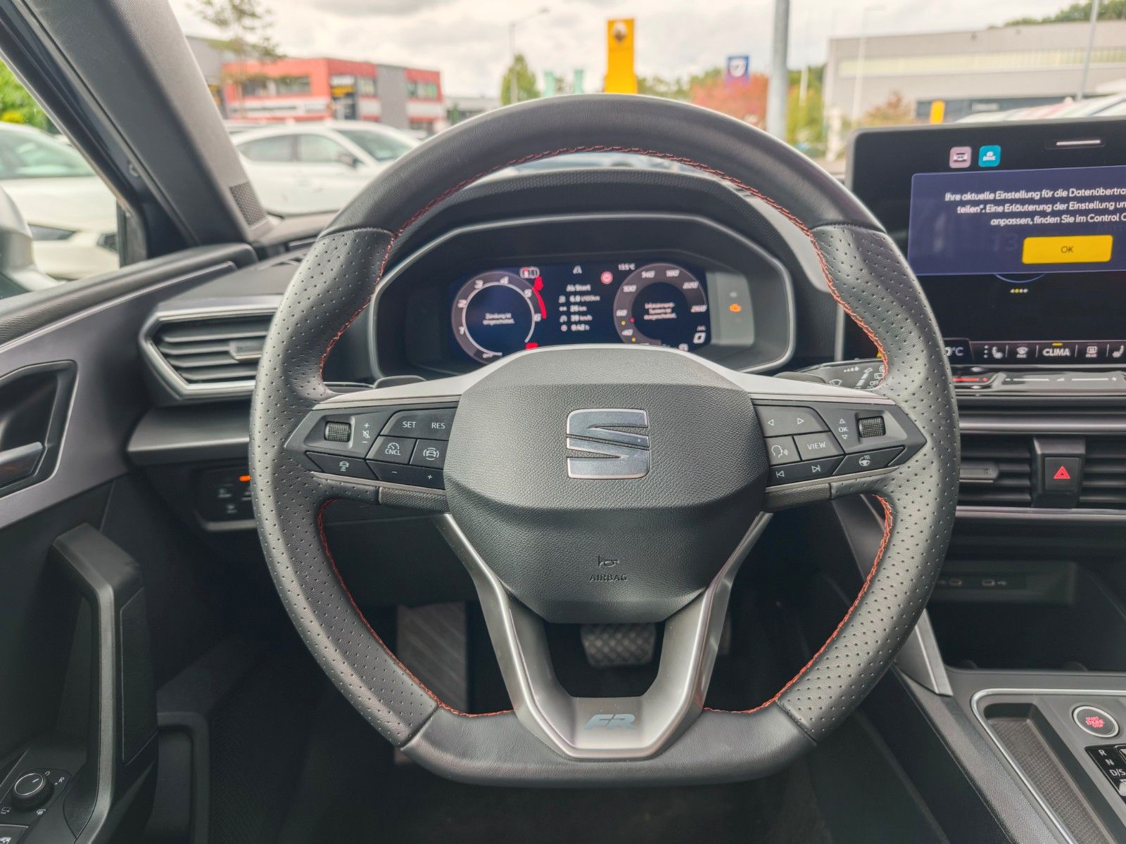 Seat Leon Sportstourer FR DSG 150PS NAVI+AHK+SHZ+APP+