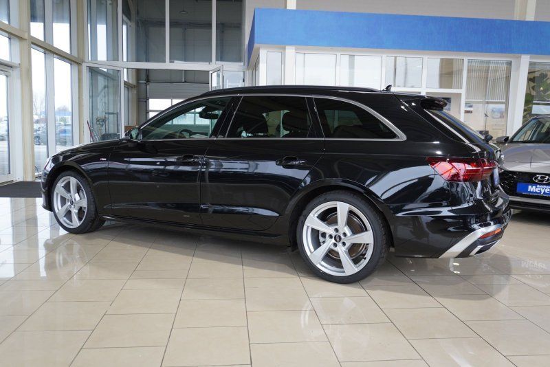 Audi A4 Avant S-Line 40TFSI - Samsaru's Car Outlet