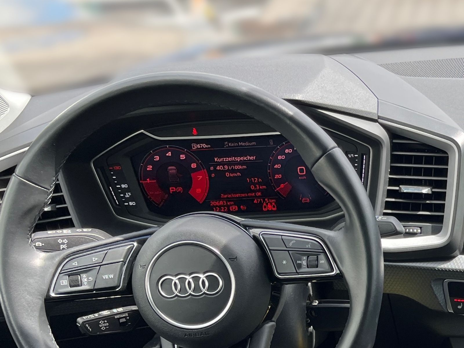 Audi A1 30 TFSI allstreet S tronic VCP+KAMERA+DAB+ACC