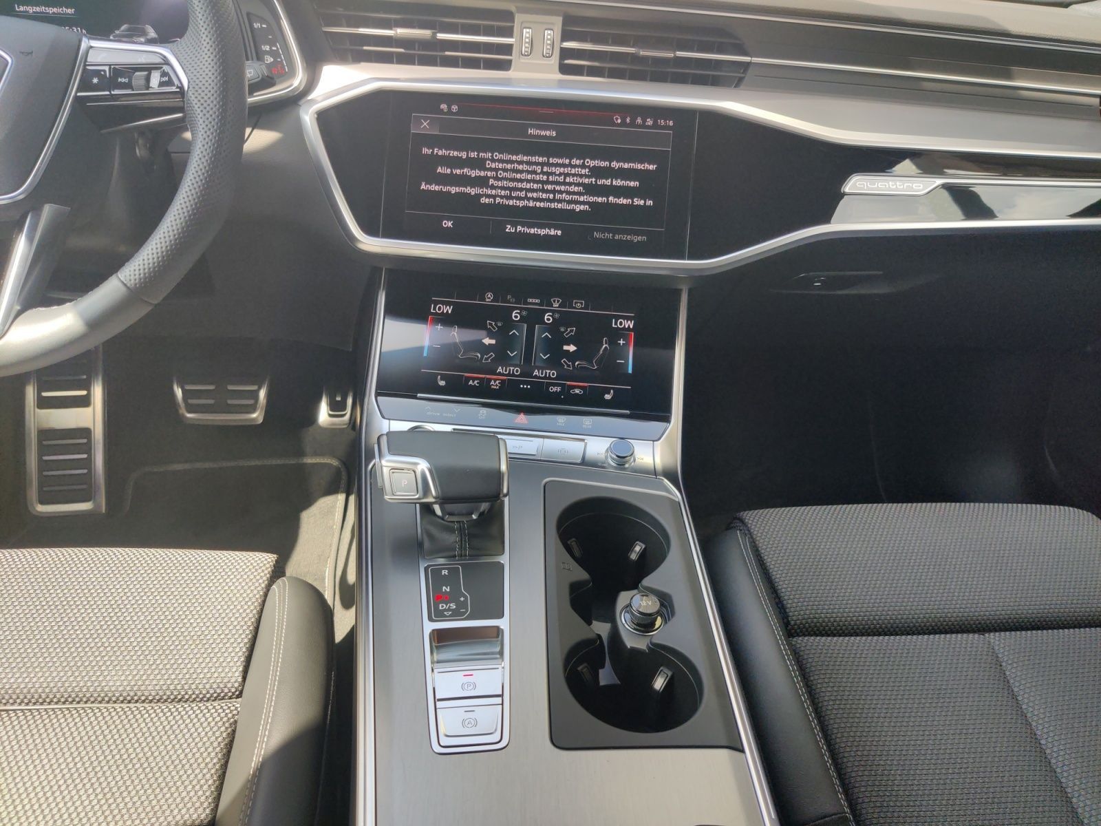 Audi A6 Avant 45 TFSI q. S-Tronic. S-Line, Matrix-LED