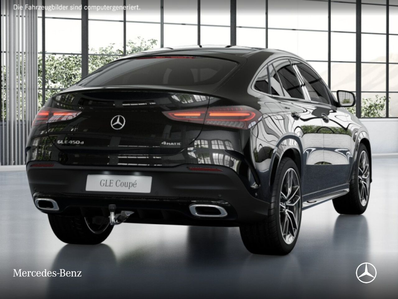 Mercedes-Benz GLE 450 d Coupé 4M AMG+NIGHT+PANO+360+AHK+STHZG