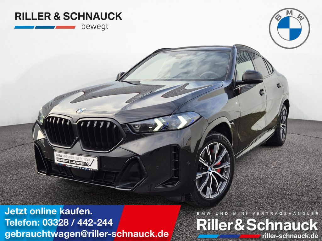 BMW X6 xD 30d M Sport Pro AHK+PANO+STANDHZG+CITRIN
