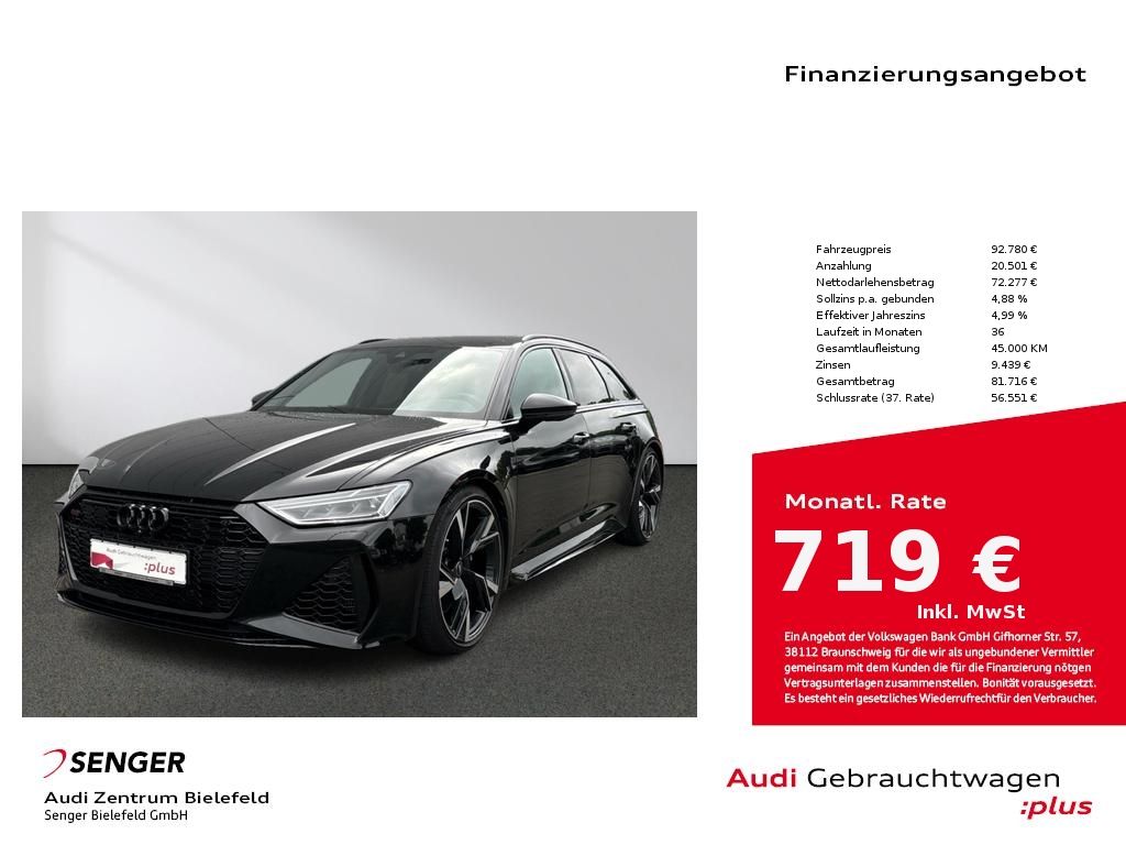 Audi RS6 Avant 4.0 TFSI quattro MMI LED Digi-Cockpit
