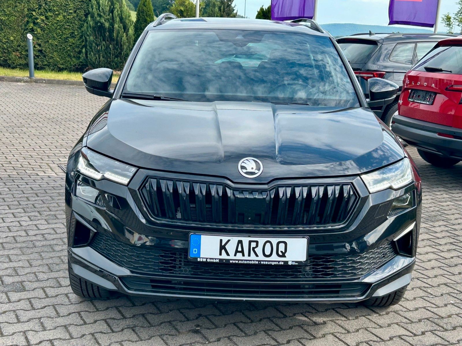 Skoda Karoq FL 1.5 DSG Sportline AHK 1.5Assist+ 5JGara